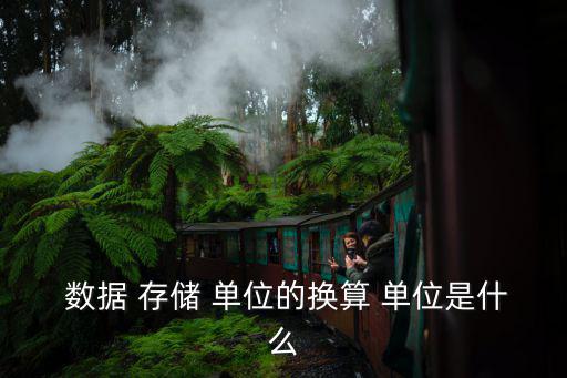  數據 存儲 單位的換算 單位是什么