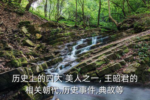 四大美人之王昭君