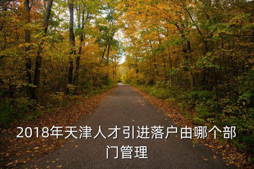 天津市領軍人才 2018，2018年天津人才引進政策變化
