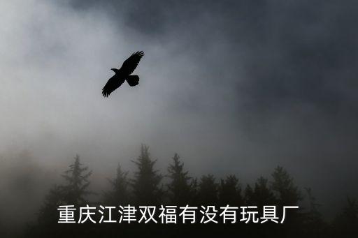 重慶江津雙福有沒有玩具廠