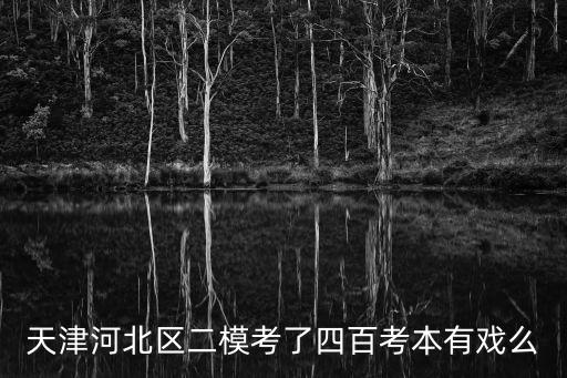天津河北區二模考了四百考本有戲么