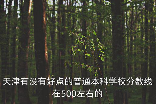 天津市普通院校，天津有什麼好的大學錄取分數大概是多少本科最好是本A夏