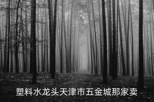 塑料水龍頭天津市五金城那家賣