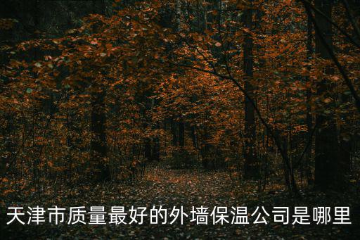 天津市質量最好的外墻保溫公司是哪里