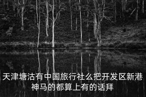 天津塘沽有中國旅行社么把開發區新港神馬的都算上有的話拜