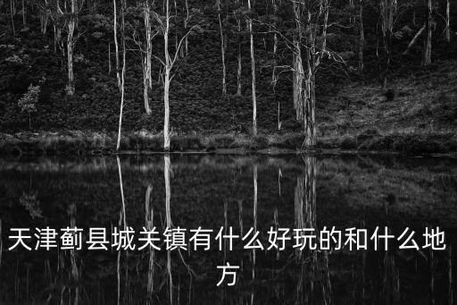 天津市保底區(qū)城關(guān)鎮(zhèn)，城關(guān)鎮(zhèn)是啥意思