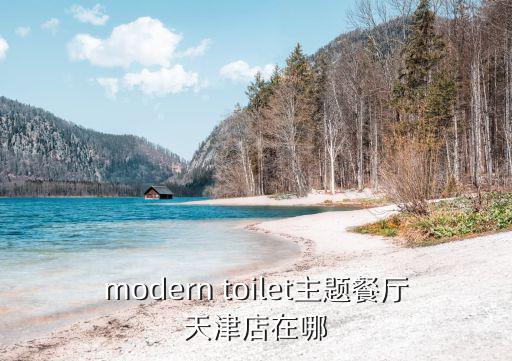 天津市紅橋區小道子3號店在哪，modern toilet主題餐廳天津店在哪