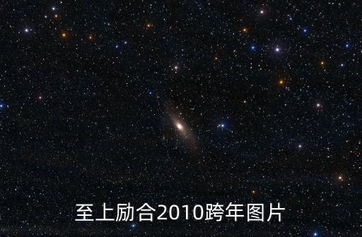 至上勵合2010跨年圖片