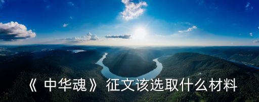 中華魂征文,回顧（一）:中華魂征文