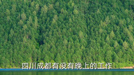 成都市夜班招聘，我想在成都找個(gè)專上夜班的工作哪里有謝謝
