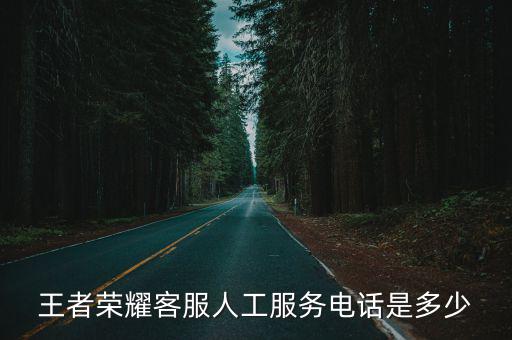 王者榮耀客服人工服務(wù)電話是多少