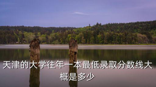 天津的大學(xué)往年一本最低錄取分數(shù)線大概是多少