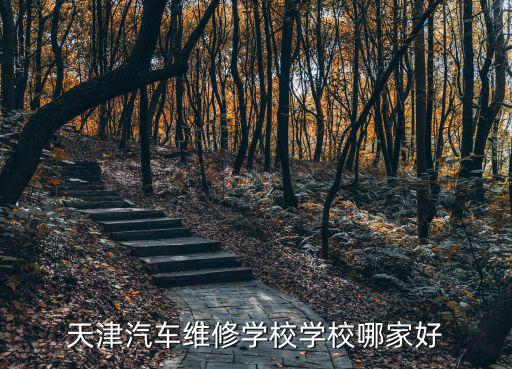天津汽車維修學(xué)校學(xué)校哪家好