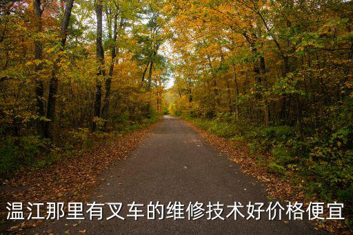 成都市溫江學叉車，誰能告訴我下現在溫江學叉車考叉車證總共要多少錢