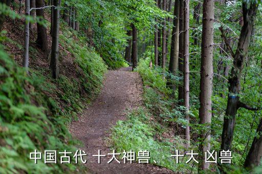 山海經十大兇獸排名,古十大神獸之名來自遠古時代之名