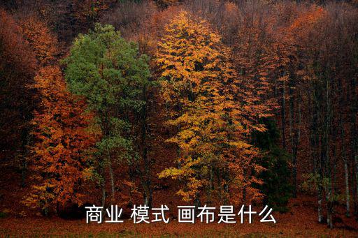  商業 模式 畫布是什么