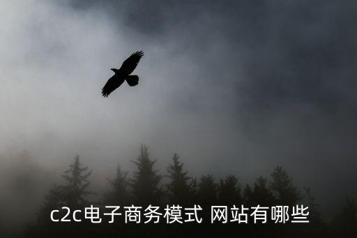 c2c網(wǎng)站,這些c2c平臺都有什么東西?