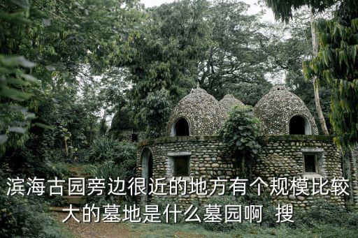 濱海古園旁邊很近的地方有個規模比較大的墓地是什么墓園啊  搜