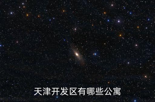 天津市經(jīng)濟(jì)技術(shù)開發(fā)區(qū)附件房價，天津開發(fā)區(qū)有哪些公寓