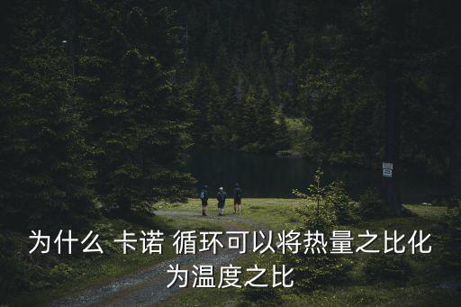 逆卡諾循環(huán),關(guān)于卡諾循環(huán)的三個(gè)重要問題