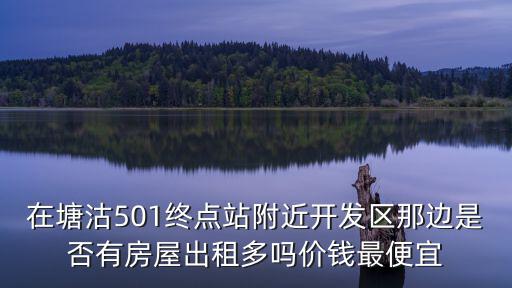 在塘沽501終點(diǎn)站附近開發(fā)區(qū)那邊是否有房屋出租多嗎價(jià)錢最便宜