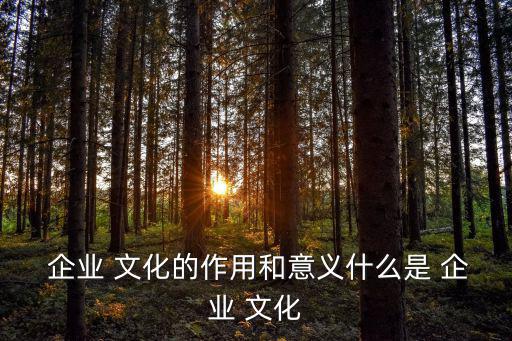 企業文化作用,企業文化建設幫助企業成為社會優秀一員