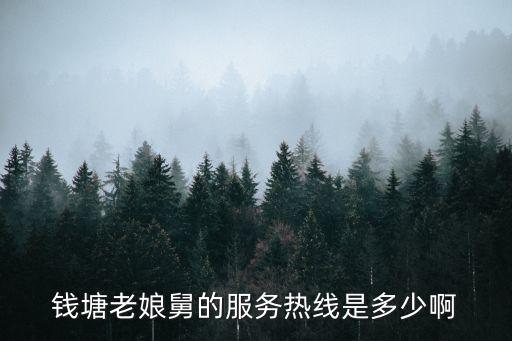 老娘舅調(diào)解熱線電話24小時，錢塘老娘舅的服務熱線是多少啊