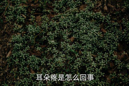 耳朵痛是什么原因,三種常見耳痛病例你必須知道的