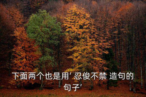 忍俊不禁造句,大熊貓可愛小猴子調(diào)皮可愛讓人忍俊不禁
