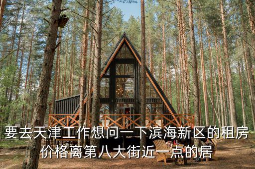 要去天津工作想問一下濱海新區(qū)的租房?jī)r(jià)格離第八大街近一點(diǎn)的居