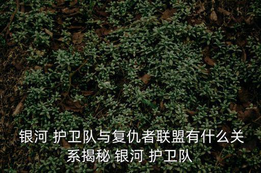 銀河護衛隊成員,《復仇者聯盟》宇宙英雄銀河護衛隊