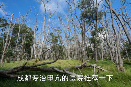 成都專治甲亢的醫院推薦一下
