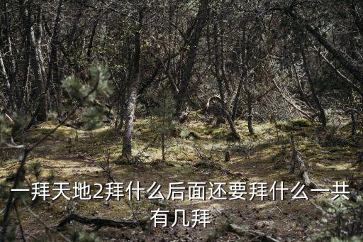二拜高堂,唐代新婚新娘拜天地后祭祖先拜父母拜長輩