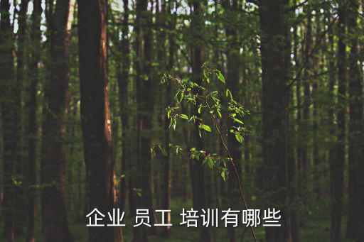 企業員工培訓內容,企業培訓內容包括新員工進廠須知培訓