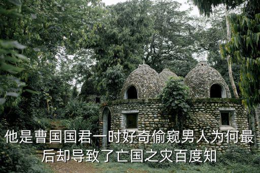 他是曹國國君一時好奇偷窺男人為何最后卻導致了亡國之災百度知