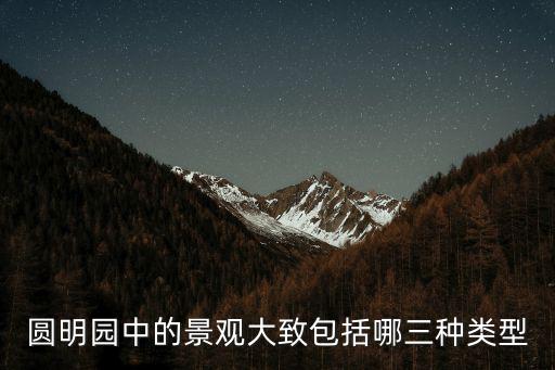 景觀分類論文，根據(jù)旅游景觀的本質(zhì)屬性將旅游資源劃分為