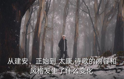 太康詩風,所謂建安詩風就是以對仗句多為特色的華麗詩風
