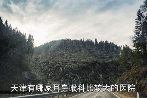 天津有哪家耳鼻喉科比較大的醫(yī)院