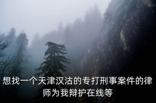 天津市刑事案件律師電話，天津專業刑事辯護律師誰知道