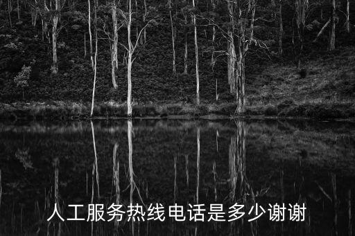 人工服務熱線電話是多少謝謝