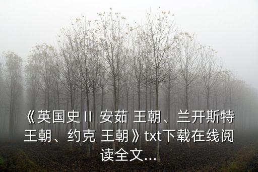 安茹王朝,金雀花王朝系列電子書下載免費(fèi)閱讀