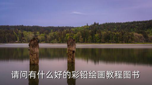 請問有什么好的彩鉛繪畫教程圖書