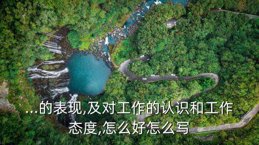 ...的表現(xiàn),及對工作的認(rèn)識和工作態(tài)度,怎么好怎么寫