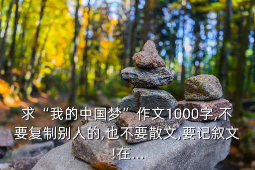 我的中國夢征文,你的中國夢是什么樣的夢?