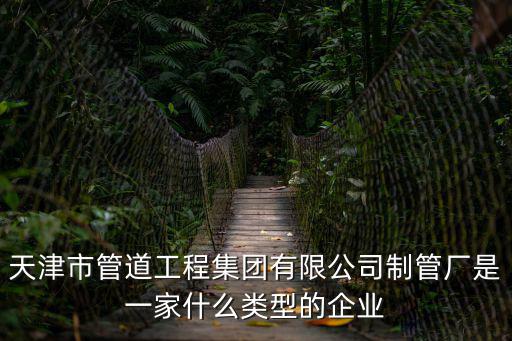 天津市管道工程集團有限公司制管廠是一家什么類型的企業
