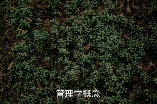 管理學(xué)名詞解釋，管理學(xué)概念