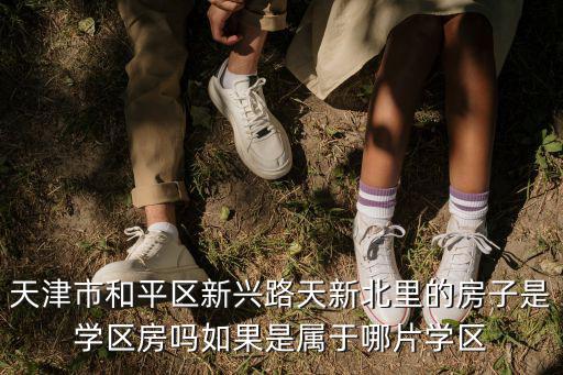 天津市和平區新興路天新北里的房子是學區房嗎如果是屬于哪片學區