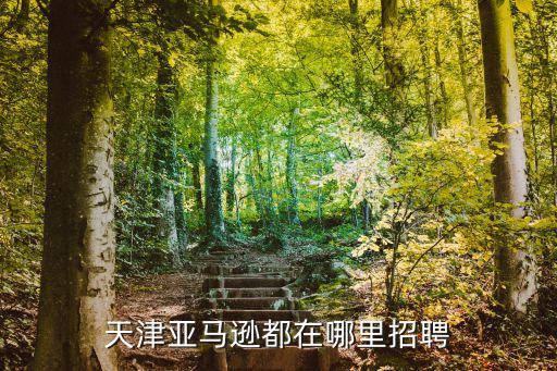 天津亞馬遜都在哪里招聘