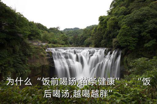 喝湯,喝湯時注意什么湯?別喝太多!
