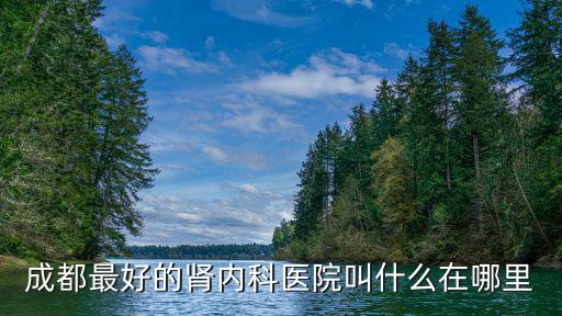 成都市第三人民醫院腎病內科，成都哪個醫院有腎內科怎么樣好不好